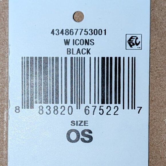 Beautiful Ralph Lauren Icons Black Croc Wallet - New In Original Box - Picture 9 of 10